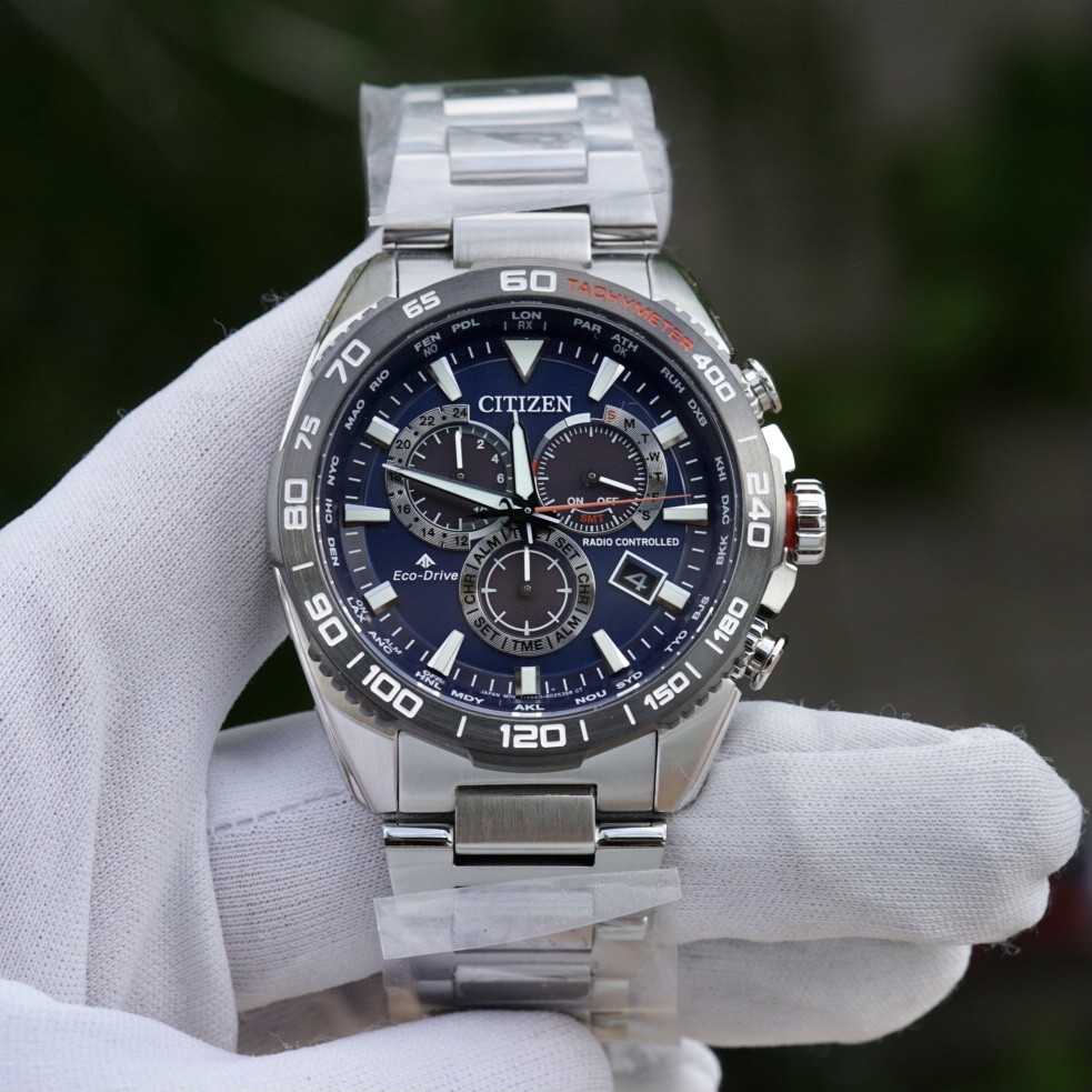 Часы Citizen CB5034-82L Eco-Drive Radio Controlled Sapphire Perpetual Chronograph