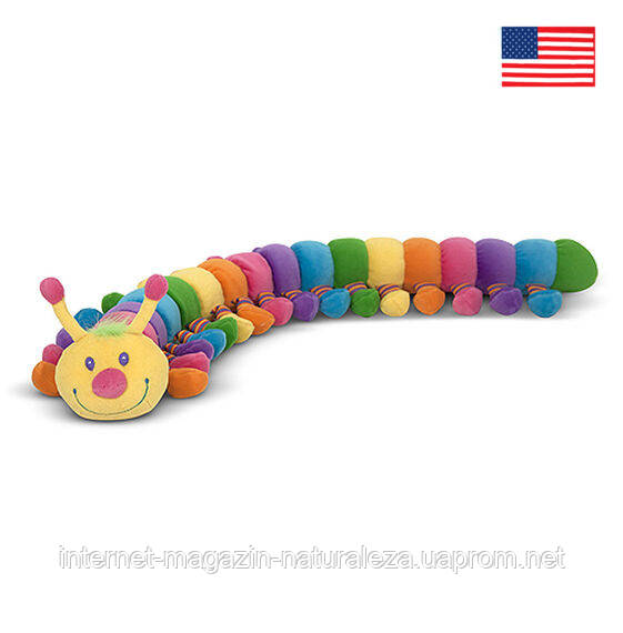 М'яка іграшка гусениця Melissa&Doug