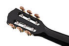 Класична гітара зі звукознімачем FENDER CN-140SCE BLK (Кейс в комплекті), фото 7