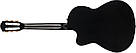 Класична гітара зі звукознімачем FENDER CN-140SCE BLK (Кейс в комплекті), фото 6