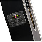 Класична гітара зі звукознімачем FENDER CN-140SCE BLK (Кейс в комплекті), фото 5