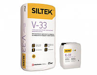 Смесь Siltek V-33, 1-й компонент (18кг) + Смесь Siltek E-33, 2-й компонент (5л)