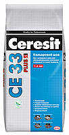 Затирка Ceresit СЕ-33, біла (5кг)