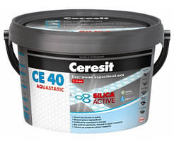 Затирка Ceresit CE-40, біла (2кг)