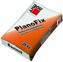 Клейова суміш Baumit PlanoFix для кладки газобетонних блоків (25кг)