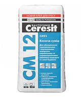 Клейова суміш Ceresit CM-12 Gres, для облицювання плитками з кераміки, керамограніта і штучного каменю