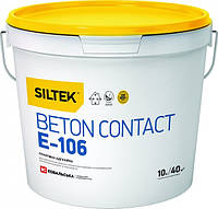 Грунтовка Siltek E-106 Бетонконтакт (10л)