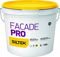 Краска Siltek Faсade Pro, латексная, база А (9л)