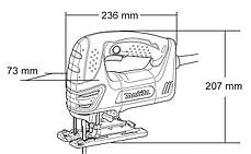 Електролобзик Makita 4350CT, фото 4