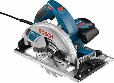 Дискова пила Bosch GKS 65 GCE (0601668900), фото 1