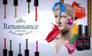 Гель-лаки PNB "Renaissance Collection" (8 мл)