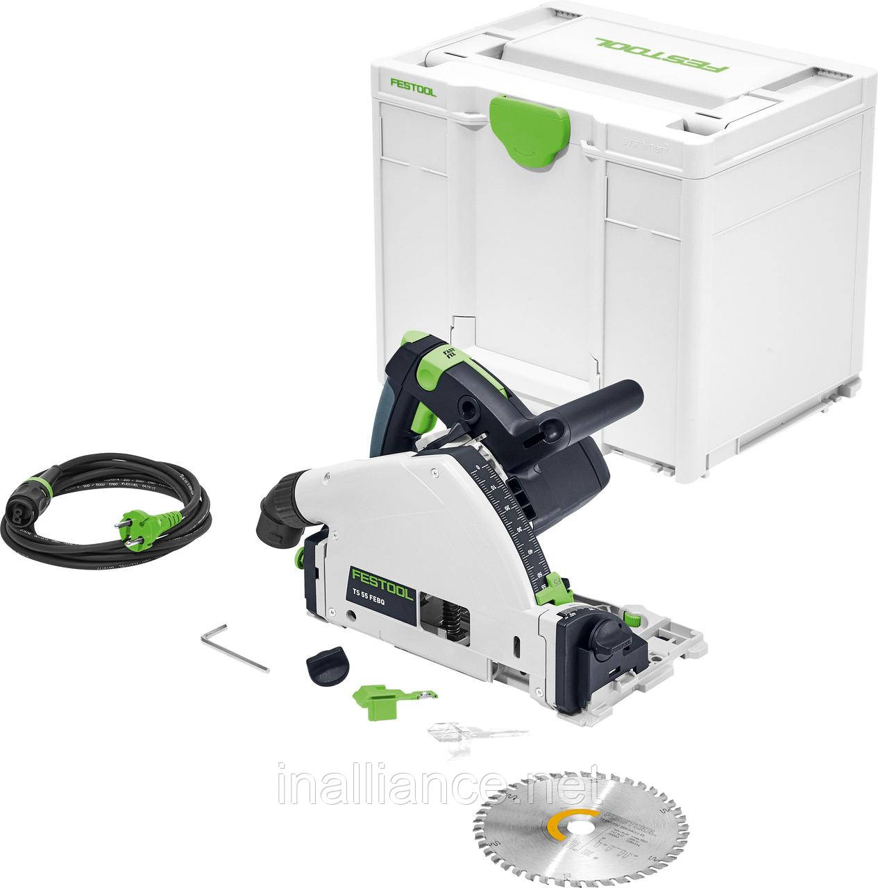 Пила погружная TS 55 FEBQ-Plus Festool 576703: продажа, цена в