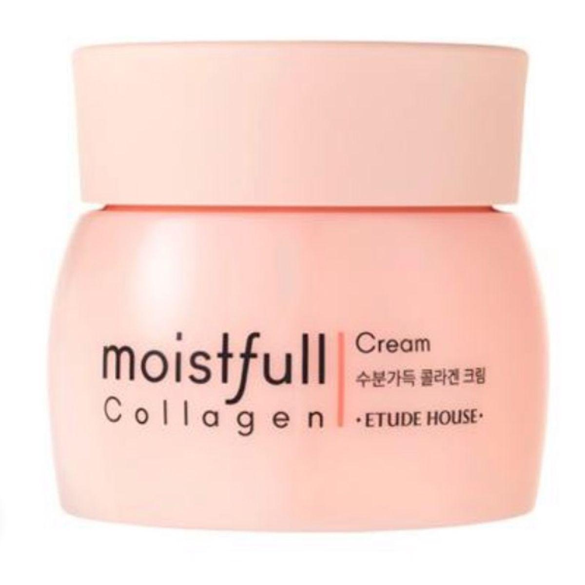 Крем для обличчя з колагеном Etude House Moistfull Collagen Cream, фото 1