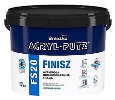 Шпаклівка Sniezka Acryl-Putz, фінішна (27кг)