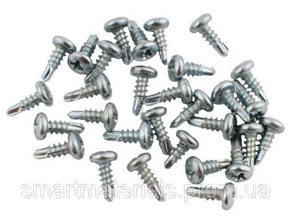 Шуруп с буром премиум 3,5х9,5 (1000шт), цена 135.17 грн — Prom.ua (ID ...