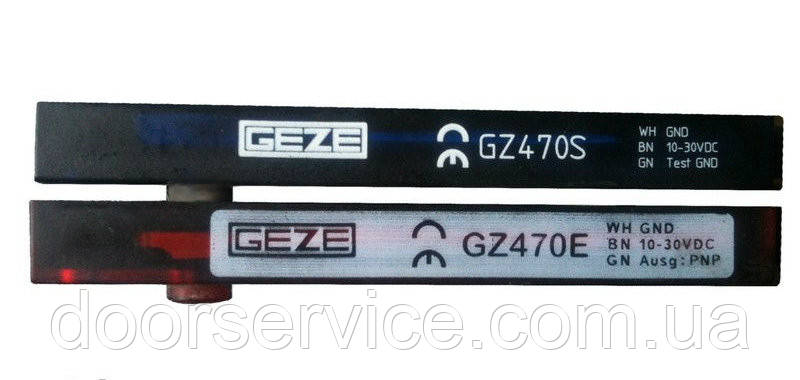 Фотобар'єр GZ470 для автоматичних дверей Geze