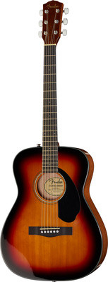 Акустична гітара FENDER CC-60S CONCERT SUNBURST WN