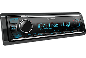 Автомагнітола Kenwood KMM-BT306 з DSP, Bluetooth