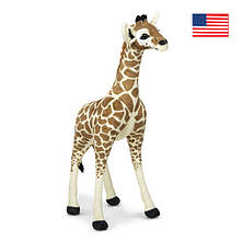М'яка іграшка Плюшеве дитинча жирафа ТМ Melissa&Doug