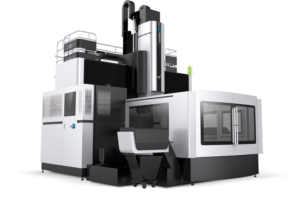 Портальний оброблювальний центр серії DGMA1320 розмір робочого столу 1300/1500х2000 мм
