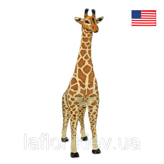 Плюшевий жираф іграшка м'яка Melissa&Doug