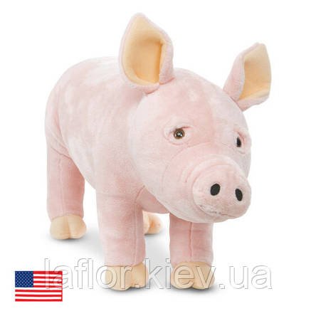 М'яка іграшка Свинка Melissa&Doug, фото 1