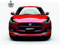 АВТОСКЛО SUZUKI SWIFT