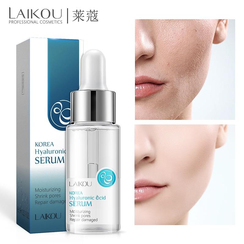 Увлажняющая сыворотка для лица с гиалуроновой кислотой Laikou Korea Hyaluronic Acid Serum, 17мл - фото 2 - id-p1425382888