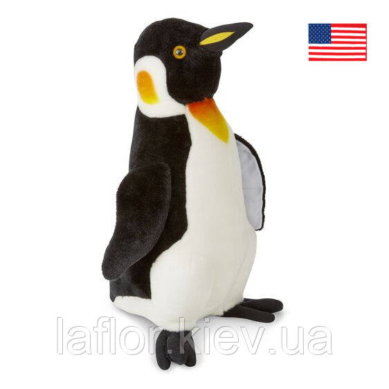 М'яка іграшка Гігантський плюшевий пінгвін Melissa&Doug