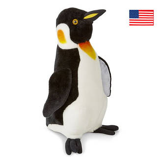 М'яка іграшка Гігантський плюшевий пінгвін Melissa&Doug, фото 2