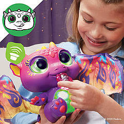 Интерактивная игрушка Малыш Дракон furReal Moodwings Baby Dragon