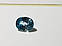 Блакитний циркон  3.20 Ct. Cambodia, фото 6