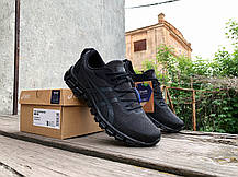 Чоловічі кросівки для бігу ASICS GEL-QUANTUM 90 1201A054-002 Black/Black ОРИГИНАЛ, фото 5