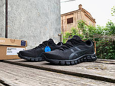 Чоловічі кросівки для бігу ASICS GEL-QUANTUM 90 1201A054-002 Black/Black ОРИГИНАЛ, фото 3