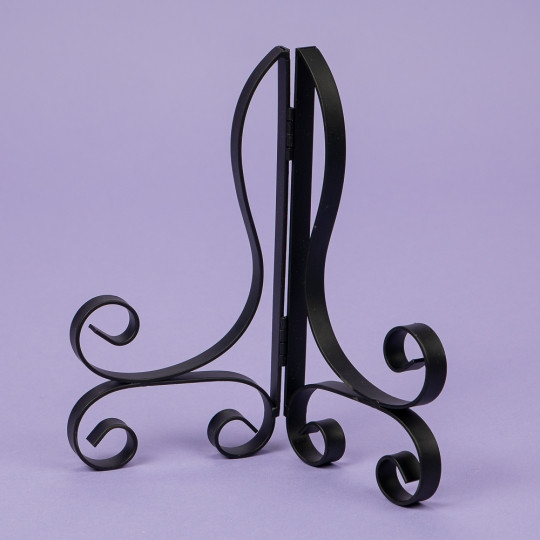 Підставка — тримач чорна 21 см. (2011-013)