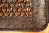 Турмалиновый килимок з підігрівом .(50х50х3 см), фото 2