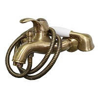 ОДНОВАЖИЛЬНІ ЗМІШУВАЧІ ДЛЯ ВАННИ В РЕТРО СТИЛІ