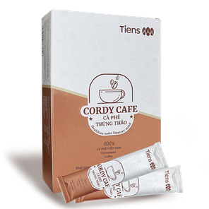 Кава з кордицепсом Тяньши CordyCafe Tiens (Корді кави Тяшні) 12 пакетів., фото 3