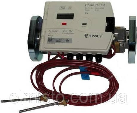 Счетчик тепла SENSUS PolluStat EX 80-40 ультразвуковой Dn80, PN 25, фланцевый (Словакия-Германия) - фото 1 - id-p214258813