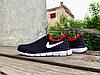 Чоловічі кросівки літні мокасини дихаючі Nike Free 3.0 Blue Red темно-сині, фото 8