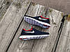 Чоловічі кросівки літні мокасини дихаючі Nike Free 3.0 Blue Red темно-сині, фото 10