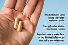 NATURELO One Daily Multivitamin for Women 120 Capsules вітаміни преміум класу з овочів, 120 капс на 120 днів, фото 4