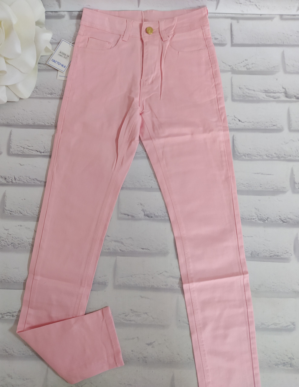 Джеггінси штани штани жіночі лосини р. 2XL-(50) кольорові Ластівка Залишки (1009-1), фото 1