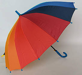 Дитяча парасолька «Веселка» на 16 спиць