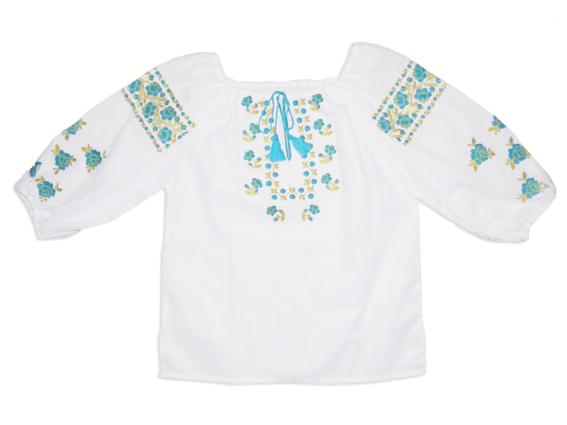 Жіноча вишиванка штапель