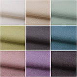 Римська штора подвійна День-Ніч Рогожка Преміум капучіно + Тюль. Безкоштовна доставка., фото 5