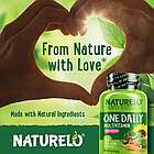 NATURELO One Daily Multivitamin for Women 60 Capsules вітаміни преміум класу з овочів, 60 капсул на 60 днів, фото 5