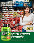 NATURELO One Daily Multivitamin for Women 60 Capsules вітаміни преміум класу з овочів, 60 капсул на 60 днів, фото 2