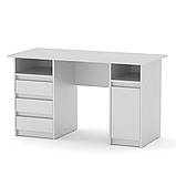 Стіл письмовий Декан-2 ш130см АБС, фото 5