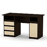 Стіл письмовий Декан-2 ш130см АБС, фото 6